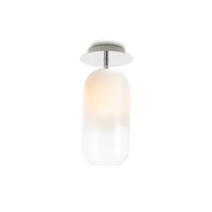 Artemide Gople Mini lampa sufitowa biała