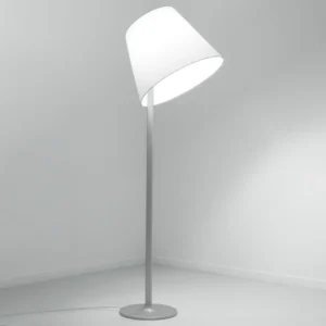 Artemide Melampo lampa podłogowa, 217 cm, szara