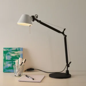 Lampa Biurkowa Artemide Tolomeo Micro Bicolour czarny/biały