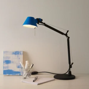 Lampa Biurkowa Artemide Tolomeo Micro Bicolour czarny/niebieski