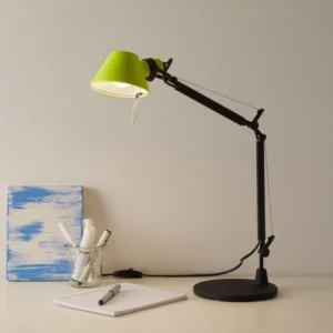 Lampa Biurkowa Artemide Tolomeo Micro Bicolour czarny/żółty