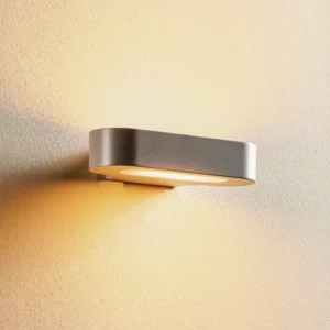 Artemide Talo kinkiet LED 21 cm srebrny 3 000 K