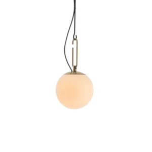 Szklana lampa wisząca Artemide nh, Ø 22 cm
