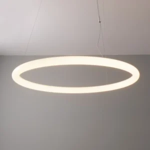 Artemide Alfabet światła okrągły przez aplikację 90 cm