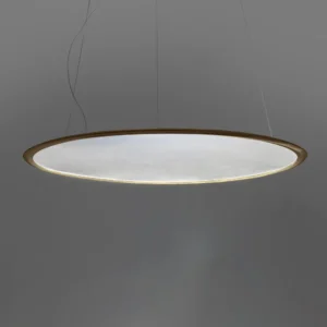Lampa wisząca Artemide Discovery via app bronze