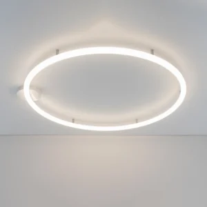 Artemide Alfabet światła okrągły, sufit, 90 cm