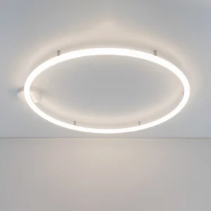 Artemide Alfabet światła okrągły sufit 155 App