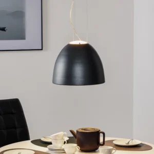 Artemide Nur Mini lampa wisząca, antracyt