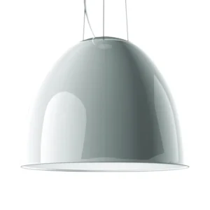 Artemide Nur Gloss lampa wisząca, biała błyszcząca