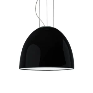 Artemide Nur Mini Gloss lampa wisząca czarna