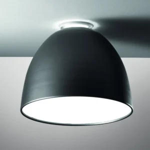 Artemide Nur Mini lampa sufitowa, antracytowa