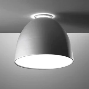Artemide Nur Mini lampa sufitowa, aluminium