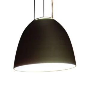 Artemide Nur Mini lampa wisząca LED, antracyt