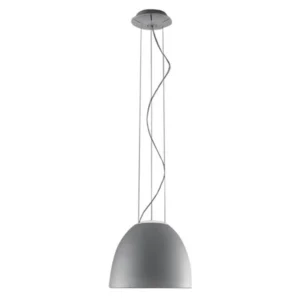 Artemide Nur Mini lampa wisząca LED, aluminium