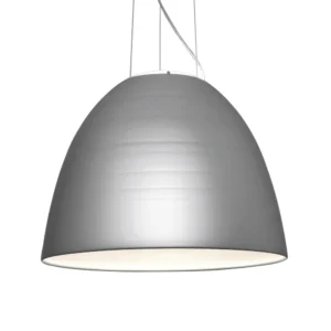 Artemide Nur 1618 lampa wisząca LED metal szary