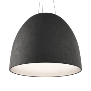 Artemide Nur Acoustic lampa wisząca LED szara