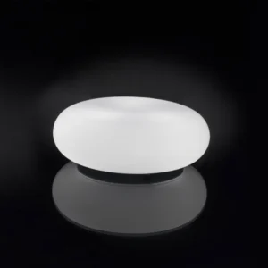 Artemide Itka lampa stołowa szklany klosz Ø 20 cm
