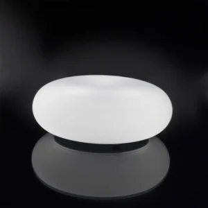 Artemide Itka lampa stołowa szklany klosz Ø 35 cm