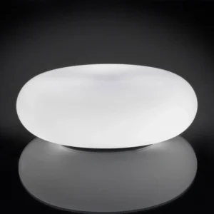Artemide Itka lampa stołowa szklany klosz Ø 50 cm