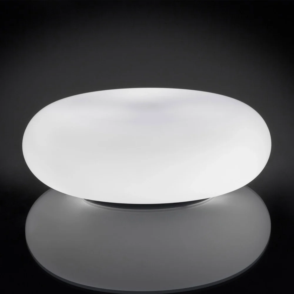 Artemide Itka lampa stołowa szklany klosz Ø 50 cm