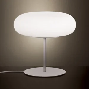 Artemide Itka lampa stołowa Ø 35 cm ze stojakiem