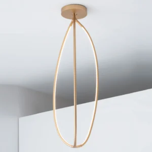 Artemide Arrival lampa sufitowa, App mosiądz 130cm