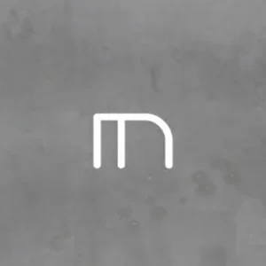 Artemide Alphabet of Light ściana mała litera m
