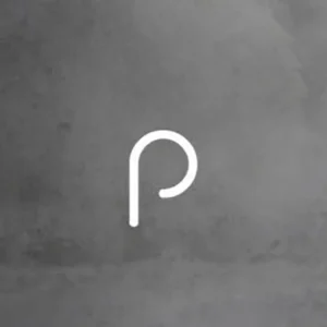Artemide Alphabet of Light ściana mała litera p