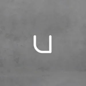 Artemide Alphabet of Light ściana mała litera u