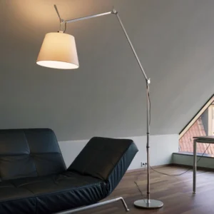Artemide Tolomeo Mega LED Floor pergamin 36cm