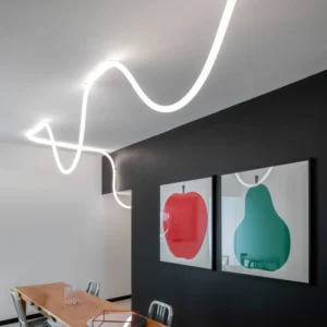 Artemide La linea wąż świetlny LED, 2,5 metra