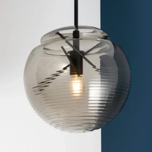 Artemide Vitruvio lampa wisząca, czarna
