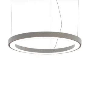 Lampa wisząca LED Artemide Ripple biała, Ø 70 cm