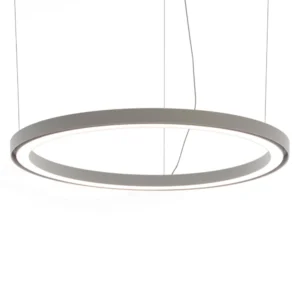 Lampa wisząca LED Artemide Ripple biała, Ø 90 cm