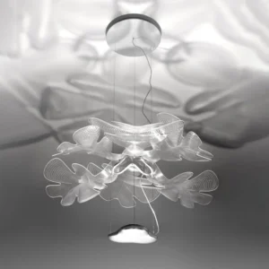 Artemide Chlorophilia lampa wisząca, aplikacja