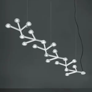 Artemide LED Net Line 125 lampa wisząca Bluetooth