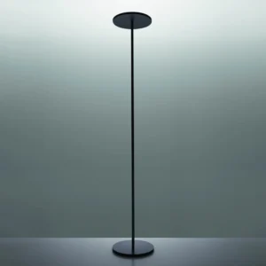 Artemide Athena lampa stojąca LED 2700 K czarna
