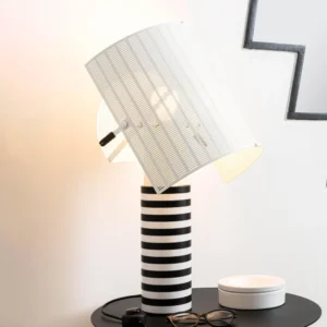 Artemide Shogun lampa stołowa, klosz regulowany