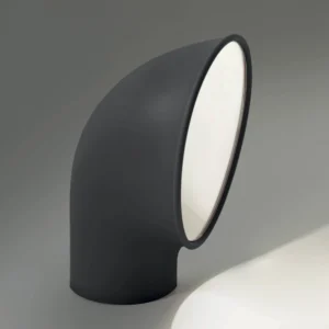 Artemide Piroscafo lampa cokołowa LED IP65, szara