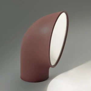 Artemide Piroscafo lampa cokołowa LED IP65, rdza
