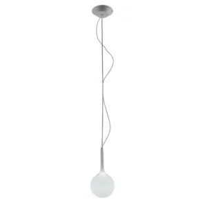 Lampa wisząca Artemide Castore ze szkła, Ø 14 cm
