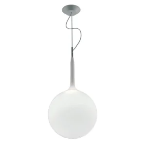 Lampa wisząca Artemide Castore ze szkła, Ø 35 cm