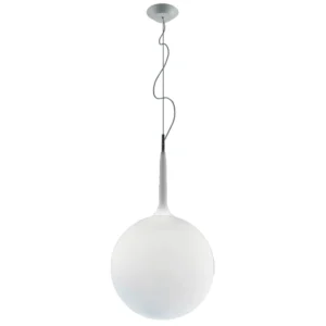 Lampa wisząca Artemide Castore ze szkła, Ø 42 cm