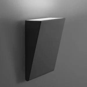 Artemide Cuneo kinkiet zewnętrzny LED, antracyt