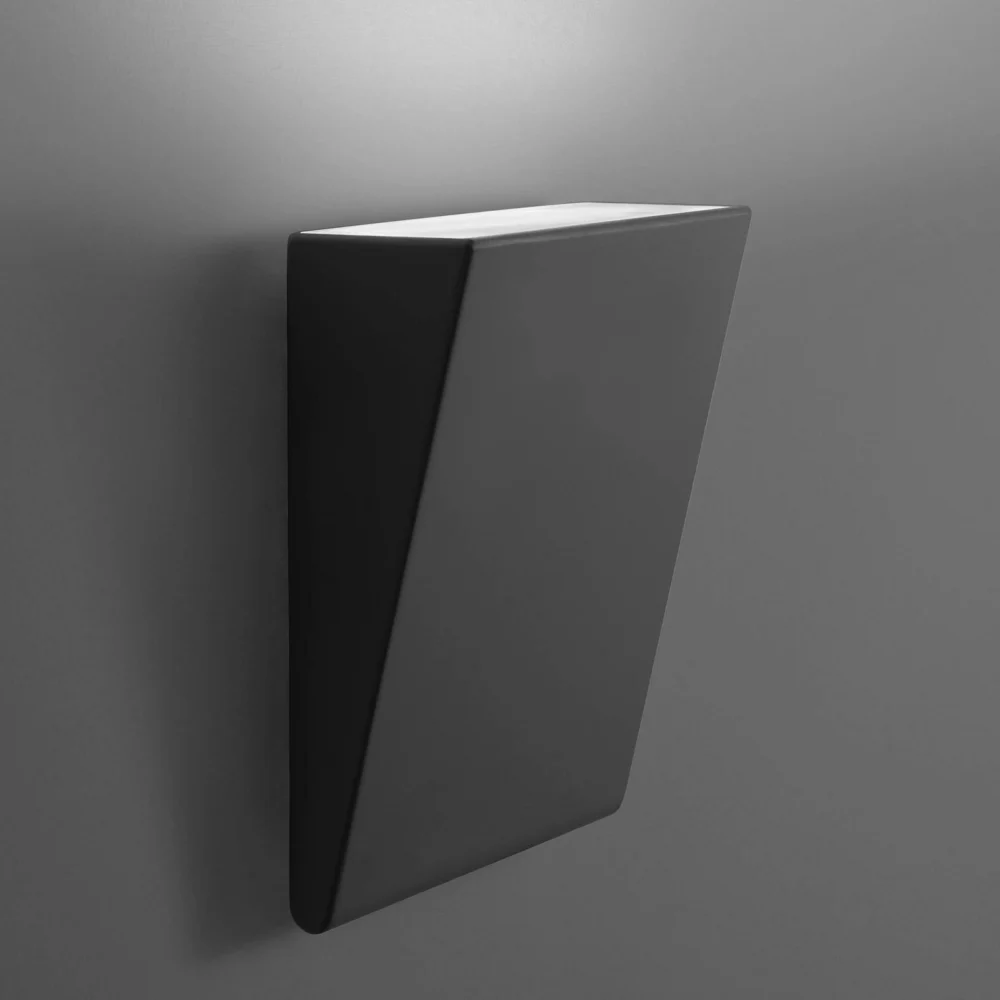 Artemide Cuneo kinkiet zewnętrzny LED, antracyt