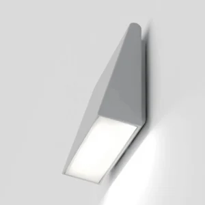 Artemide Cuneo kinkiet zewnętrzny LED, szary