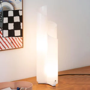 Artemide Mezzachimera lampa podłogowa falista