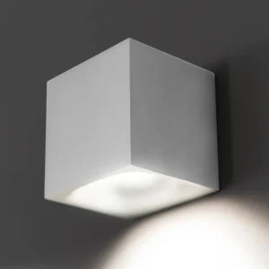Artemide Aede kinkiet LED, świecący w dół, biały