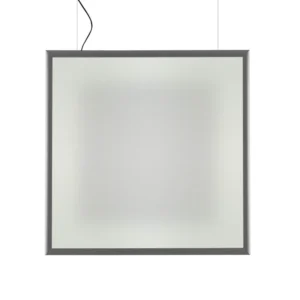 Artemide Discovery Square app aluminium 3 000 K