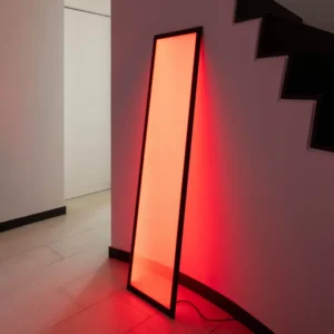 Artemide Discovery lampa stojąca app czarna RGBW